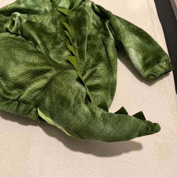 Green T-Rex Dinosaur Kids Costume size 18-24 months - Picture 4 of 8
